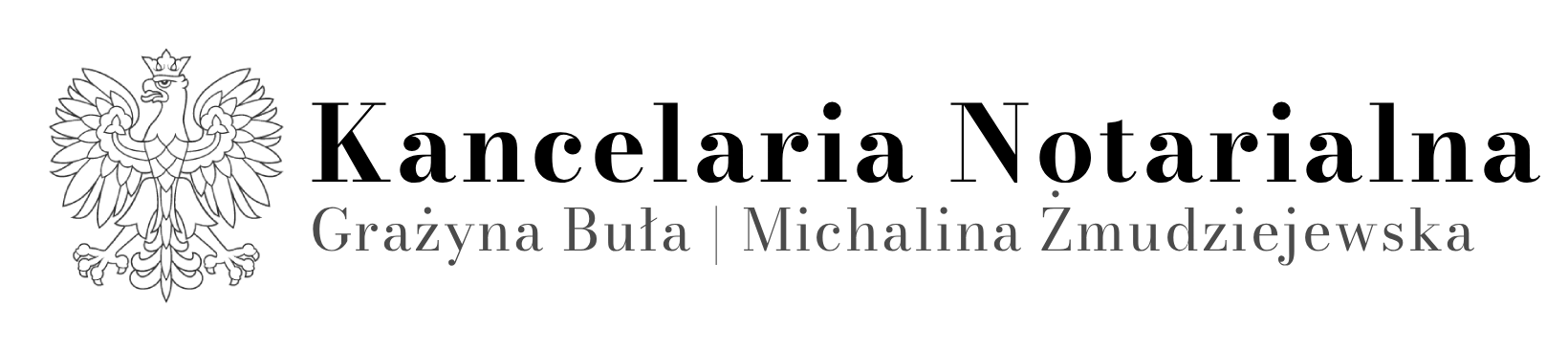 Kancelaria Notarialna Myszków – logo